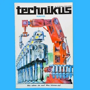 DDR technikus 10 1979 Opel Geißeltalmuseum VEB OGEMA Beriew Polski Fiat J. Cook - Bild 1 von 1