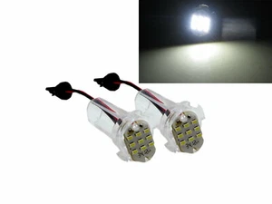 Lámpara de licencia LED transparente para Toyota Corolla E120 MK9 01-07 sedán/hatchback/vagón - Imagen 1 de 2