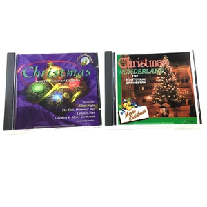 The Mantovani Orchestra - 2 CD Christmas Music Lot - Picture 1 of 9