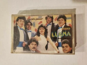 Super LLAMA de Los Hnos Degollado Sonido Pesao Cassette Nuevo Sellado - Picture 1 of 3