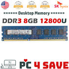 Hynix 8Gb Ddr3 1600 Pc3-12800U Non-Ecc Udimm Desktop Memory 2Rx8 Hmt41gu6mfr8c