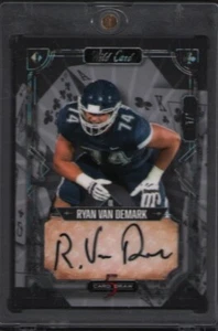 2023 Wild Card 5-Card Draw Ryan Van Demark Auto 1/1 - Picture 1 of 1