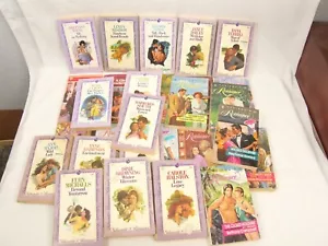 Lot of 28 Harlequin Presents Romance Novel Paperbacks From 1980-90s Vintage #4 - Picture 1 of 10