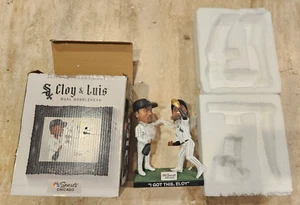 Chicago White Sox Luis Roberts & Eloy Jimenez Combined Bobblehead - Picture 1 of 1