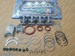 Kit de recuperación de reconstrucción de motor para Suzuki SJ410 F10A tamaño estándar llevar Samurai Driver - Imagen 1 de 6
