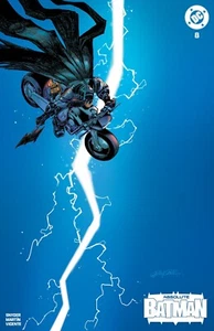 ABSOLUTE BATMAN #8 REDCODE TRADE DRESS VARIANT LIMITED TO 1000 EXEMPLARS WK4 - Bild 1 von 1