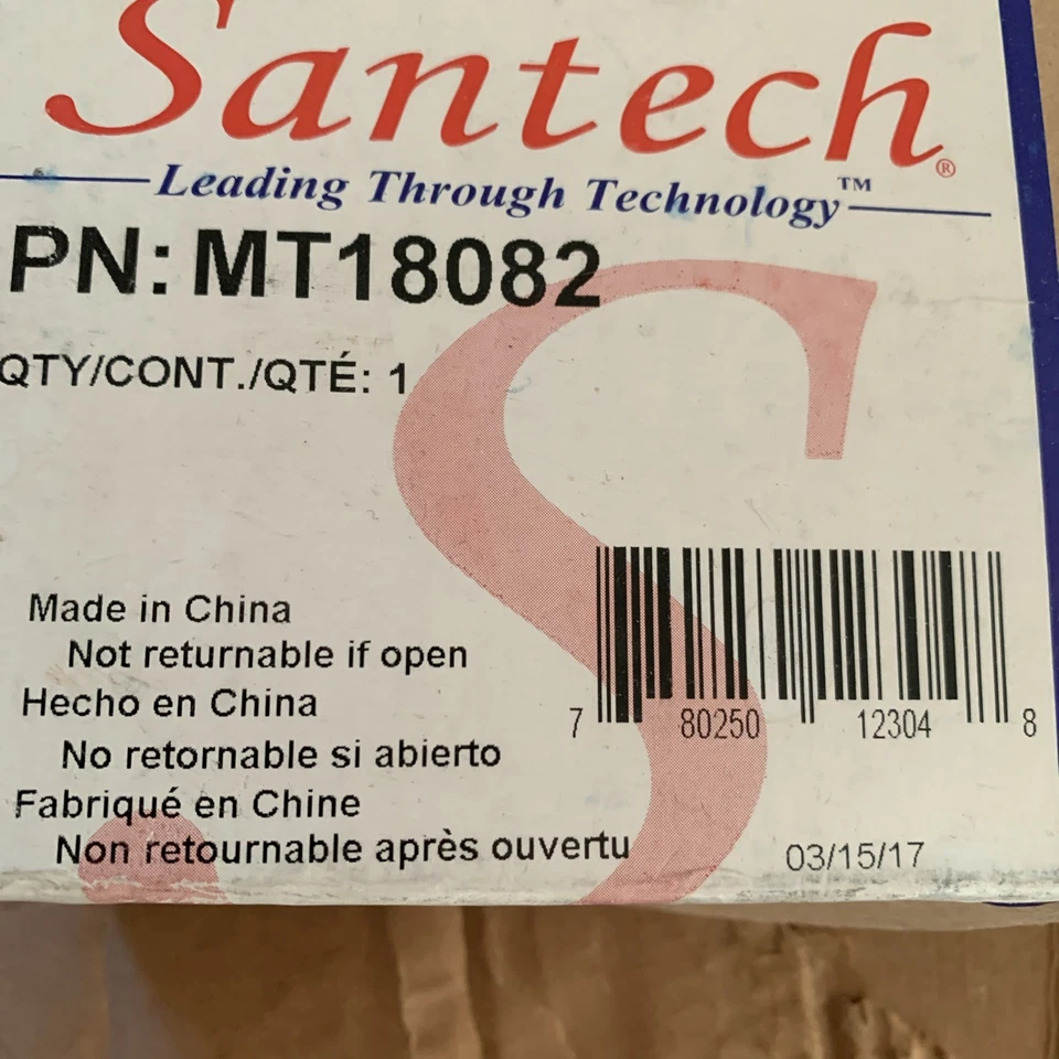 Santech MT18082 - Imagem 1 de 2
