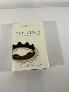 THE STORY Max Lucado Randy Frazee NIV Zondervan Hardcover and Dustjacket Book - Imagen 1 de 3