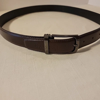 Valentino Rudy Belt Mens  Brown Leather Made In Italy - Image 1 of 4