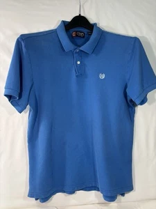 Chaps Est. 1978 Poloshirt Herren blau Kragen Pullover Golf Large Golf Sommer - Bild 1 von 24