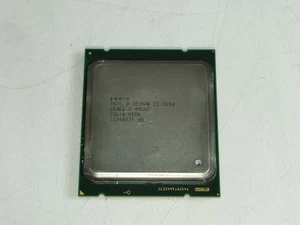 Lot of 5 Intel Xeon E5-2650 2 GHz 8 GT/s LGA 2011 8-Core CPU Processor SR0KQ - Picture 1 of 6