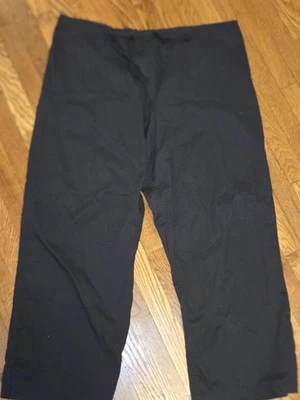 Pantalón Exfoliante Med Couture Mujer 2XL Negro Cordón Foto 1 de 4