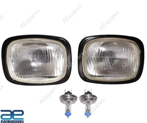 Headlight Headlamp With Bulb LH RH Fits For Swaraj 744 FE Tractor GEc - Picture 1 of 8