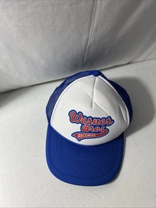 Warner Bros Records Adjustable Strap Mesh-Back Hat - Picture 1 of 5