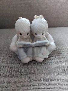 Vintage 1987 Precious Moments "Memories Of Our Wedding" Figurine #106763 - Picture 1 of 9