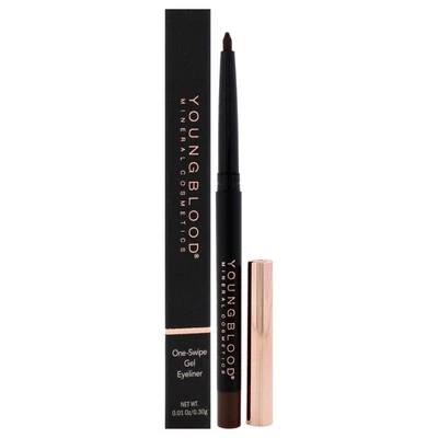 One-Swipe Gel Eyeliner - Espresso by Youngblood for Women - 0.01 oz Eyeliner - Image 1 of 4