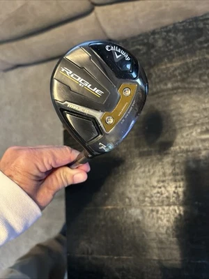 Callaway Rogue ST Max D 22 Degree 7 Wood 22 Degrees Pro launch Blue 60 G - Image 1 of 4