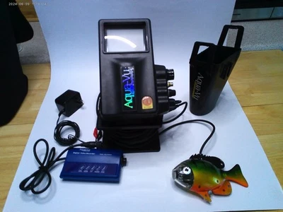 Cámara submarina Aqua Vu ZT vintage, batería nueva, probada funciona Foto 1 de 4