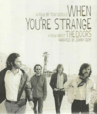 When You're Strange, Film About The Doors, NEW! DVD Narrated Johnny Depp - Image 1 of 3