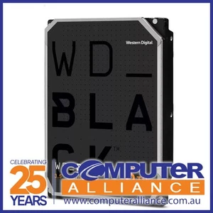6TB WD 3.5" 7200rpm SATA 6Gb/s Black HDD WD6004FZBX - Picture 1 of 1