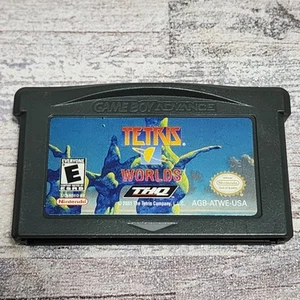 Tetris Worlds (Nintendo Gameboy Advance, 2001) GBA Catridge Only - Tested - Picture 1 of 11