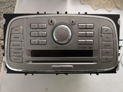 CD-Radio 6000 CD - Leichte Schönheitsfehler - mit Code  FORD Mondeo - Bild 1 von 4