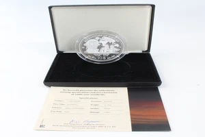 2013 Cook Islands $10 Expeditions of History James Cook Silver Proof Coin - Picture 1 of 3