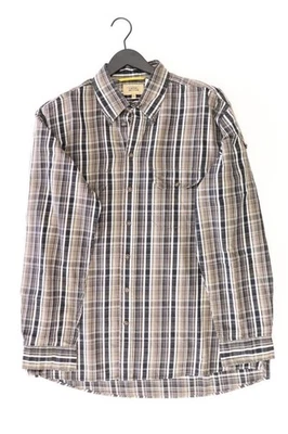 ⭐ camel active camicetta per uomo taglia 56, XXL a quadri marrone di cotone ⭐ - Imagen 1 de 4