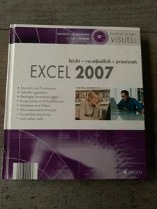 Computer Buch: Exel 2007 mit Begleit CD-Rom- Lingen Verlag - Bild 1 von 7