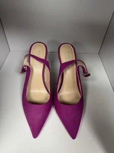 Carvela Kurt Geiger Heeled Sling back Shoes Size 4  - Picture 1 of 7