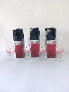 NOS NEU (4) Phillips SEAFOOD RESTAURANT Hurricane Getränk Werbung Gläser - Bild 1 von 9