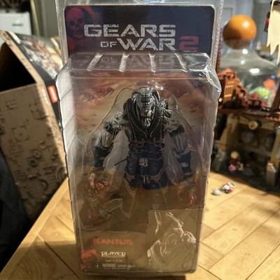 Figura de acción Gears of War 2 Kantus NECA Player Select Foto 1 de 3