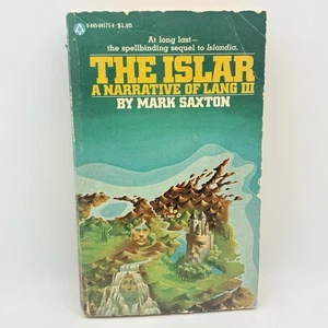 The Islar: A Narrative of Lang III – Mark Saxton – 1978 Popular PB Sci-Fi - Imagen 1 de 6