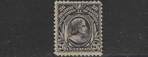 Philippinen Scott 249, 1906, 26 Centavo Carredo, postfrisch, OG, LH, sehr schön - Bild 1 von 1