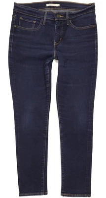 Levi's 311 Shaping Women Blue Skinny Slim Stretch Jeans W30 L28 (105461) - Image 1 of 4