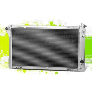 3-Row Full Aluminum Racing Bolt On Radiator+Cap for Camaro Firebird Manual 82-92 - Picture 1 of 1
