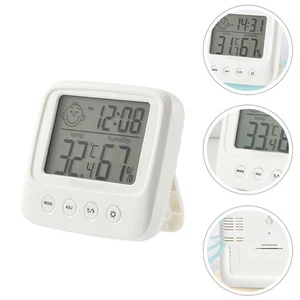 1PC Electronic Digital Display Thermometer Room Thermometer (No Battery White) - Picture 1 of 5