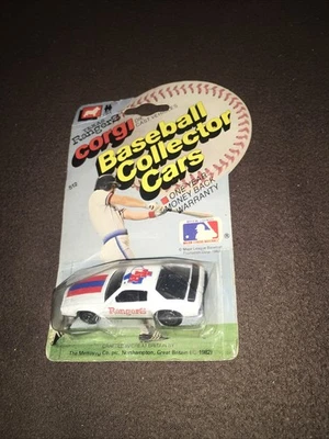 PONTIAC FIREBIRD - WHITE - 1982 - TEXAS RANGERS - CORGI CAR - Image 1 of 4