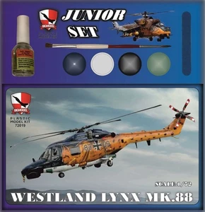 Big Model 72019 Westland Lynx Mk.88 zestaw z farbami skala 1/72 - Foto 1 di 1