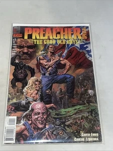 DC VERTIGO COMICS PREACHER SPECIAL: I BUONI VECCHI RAGAZZI #1 (1997) FUMETTO - Foto 1 di 1