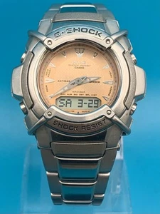 CASIO VINTAGE G-SHOCK MTG-511-4A Steel Bracelet Japan Y 2001 - Picture 1 of 14
