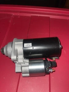 Starter for Volkswagen Beetle 1998-2006 Golf Jetta Passat L4 1.9L Diesel 2.0KW - Picture 1 of 3