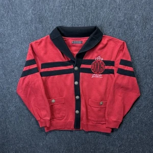 Vintage 1990s Y2K Coogi Button Up Cardigan Sweater XL South Wales Australia - Picture 1 of 7