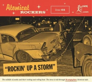 Various Artists Atomicat Rockers: Rockin' Up a Storm - Volume 3 (CD) (US IMPORT) - Picture 1 of 1