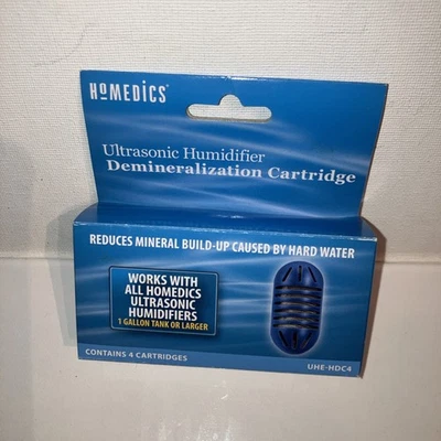 HoMedics UHE-HDC4C Ultrasonic Demineralization Humidifier Replacement Cartridges - Image 1 of 4