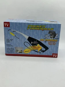 Ronco The Original Pocket Fisherman with Bonus Lures - Picture 1 of 4