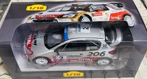 Peugeot 206 Rally 1:18 - Foto 1 di 6