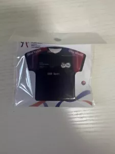 Maglia Ping Pong Busan World 2024 Un Mondo Un Tavolo Calamita Autentica - Foto 1 di 1