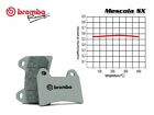 Brembo Front Brake Pads Set For Ctx 200 2004 And 