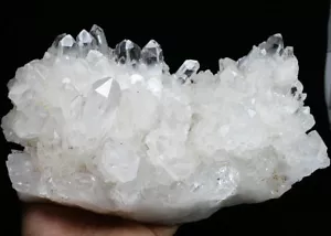 Esemplare a grappolo a grappolo di cristallo scheletrico tibetano naturale da 4,76 libbre - Foto 1 di 12